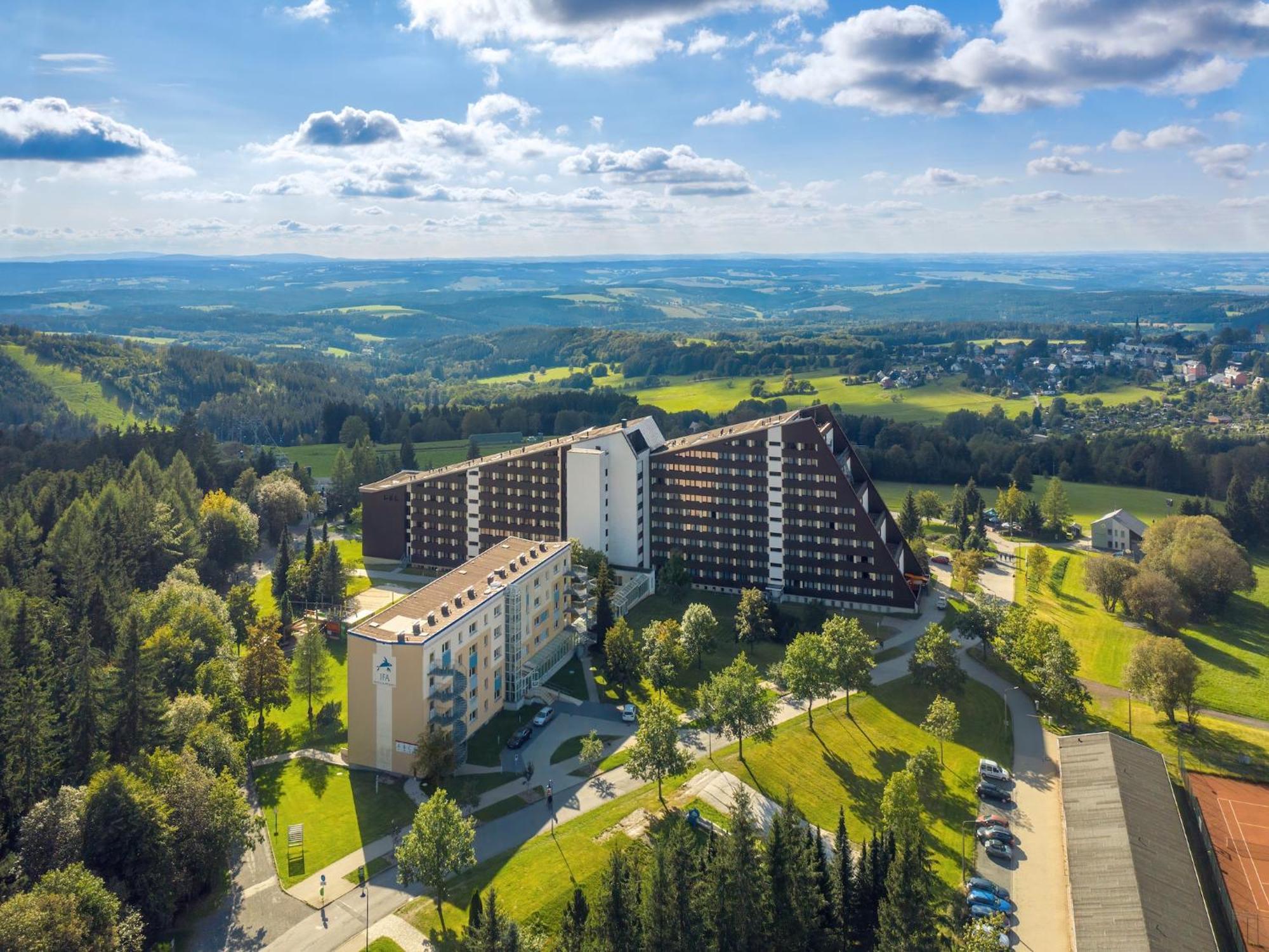 Apartment Mit Balkon Im Ferienpark In Schoeneck Vogtl Eksteriør bilde