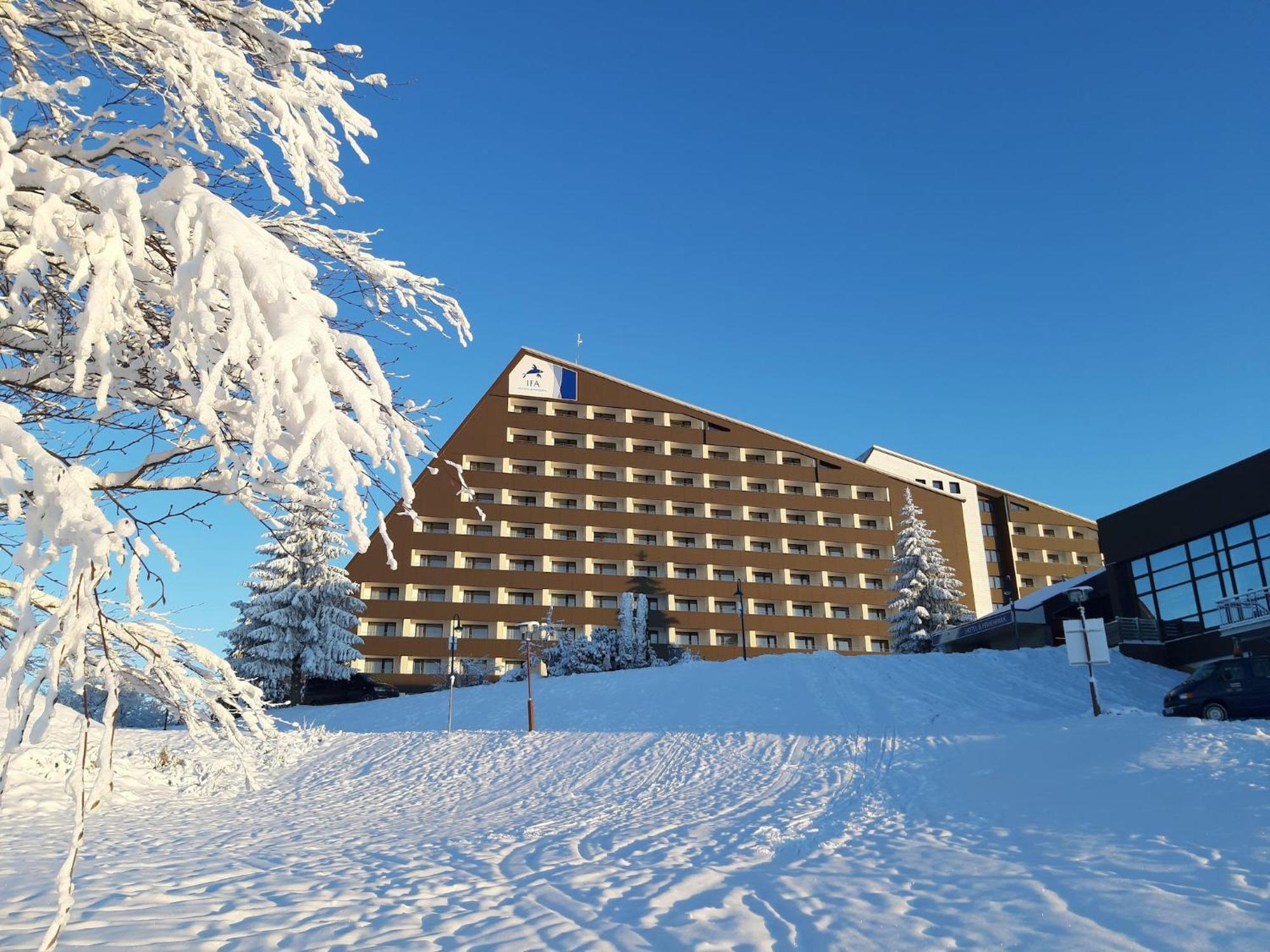 Apartment Mit Balkon Im Ferienpark In Schoeneck Vogtl Eksteriør bilde