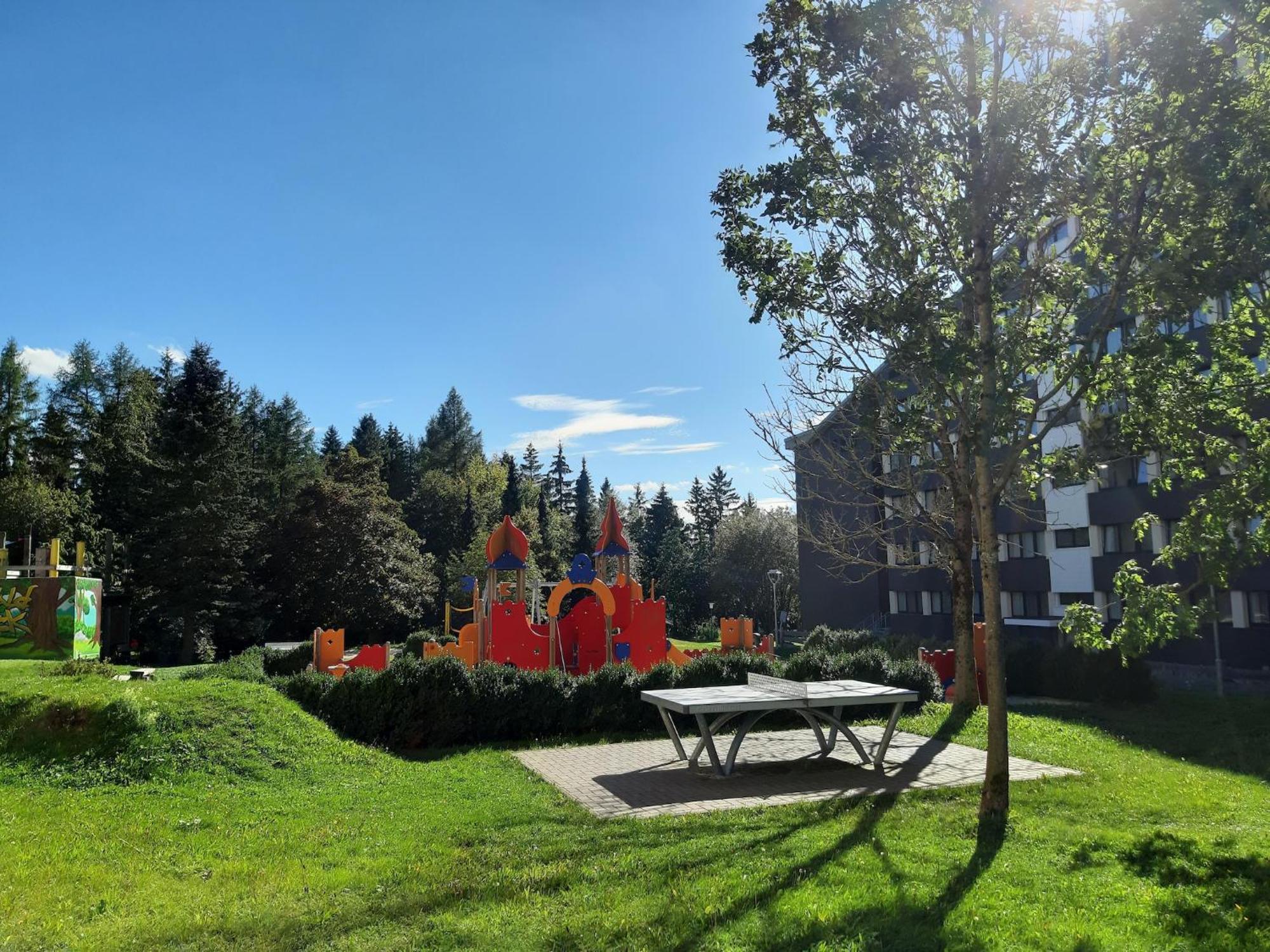 Apartment Mit Balkon Im Ferienpark In Schoeneck Vogtl Eksteriør bilde